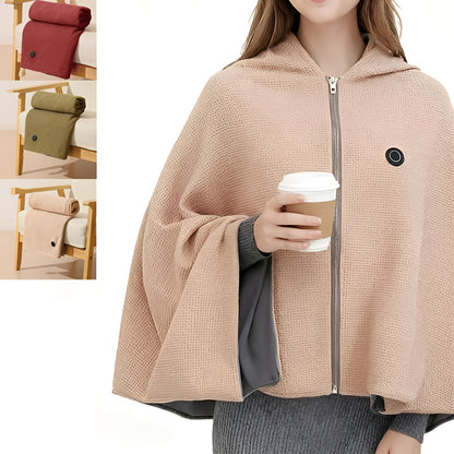 LumiHeat™ Luxury Heated Shawl