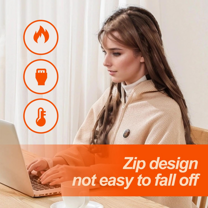 LumiHeat™ Luxury Heated Shawl