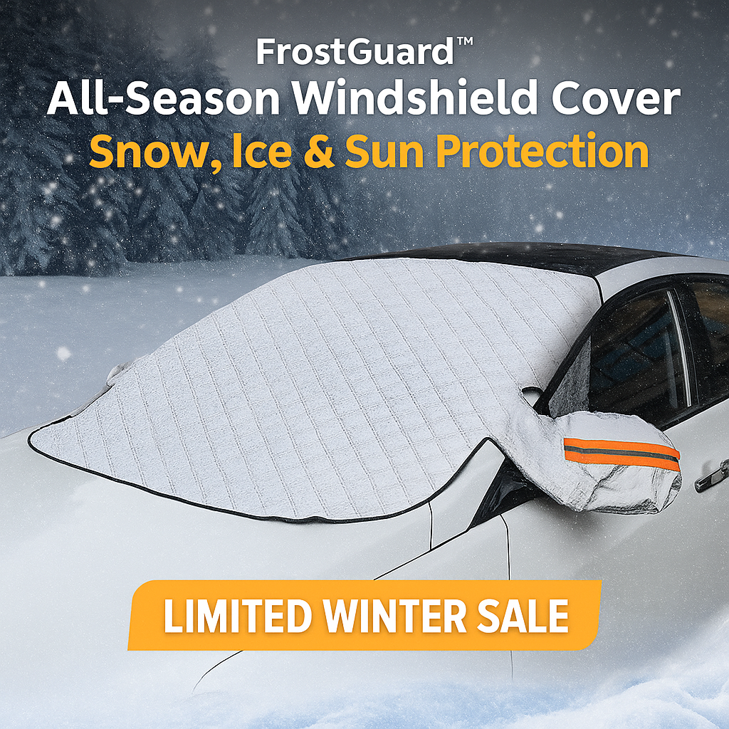 FrostGuard™ Windshield Cover