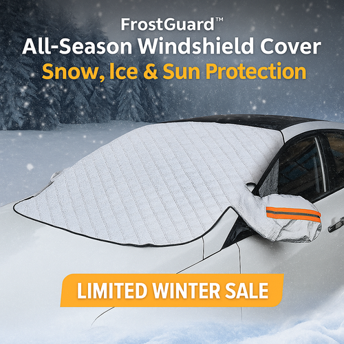 FrostGuard™ Windshield Cover