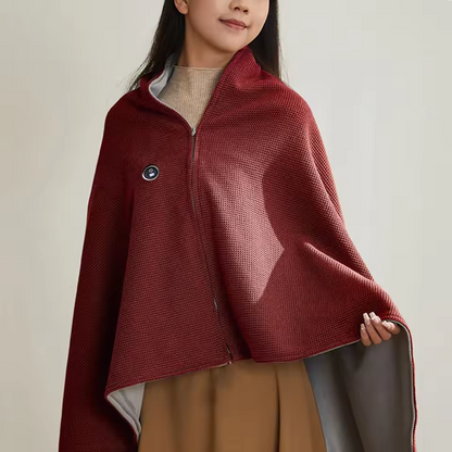 LumiHeat™ Luxury Heated Shawl